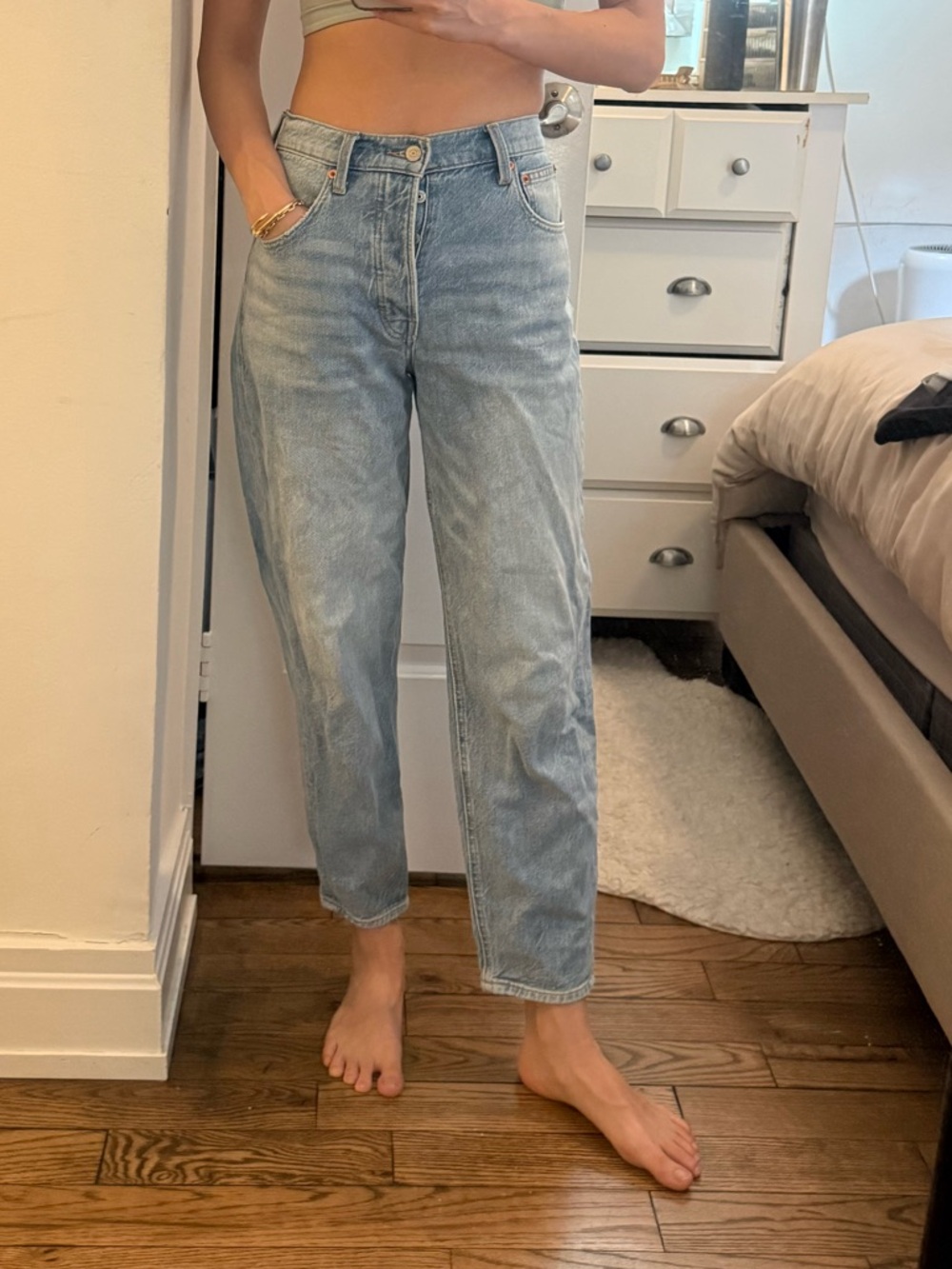 Lucky brand High-Rise Light Wash Women's Jeans